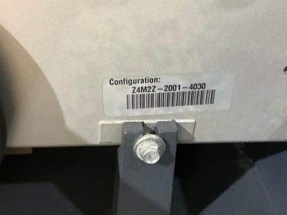 PARTS / REPAIR ONLY Zebra Z4M Plus Thermal Transfer Label Barcode Printer Peeler