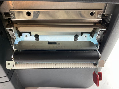 PARTS / REPAIR ONLY Zebra Z4M Plus Thermal Transfer Label Barcode Printer Peeler