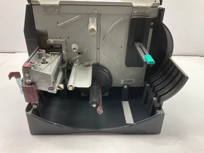 PARTS / REPAIR ONLY Zebra Z4M Plus Thermal Transfer Label Barcode Printer Peeler