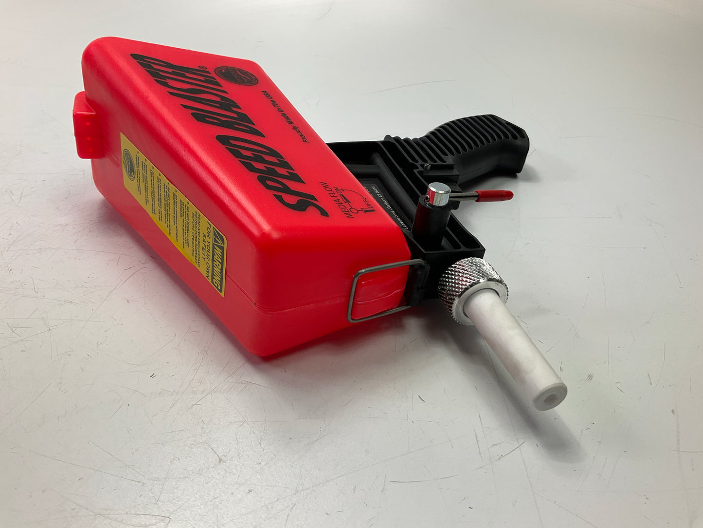 Zendex 007R Speed Blaster Handheld Sand Blaster Gun
