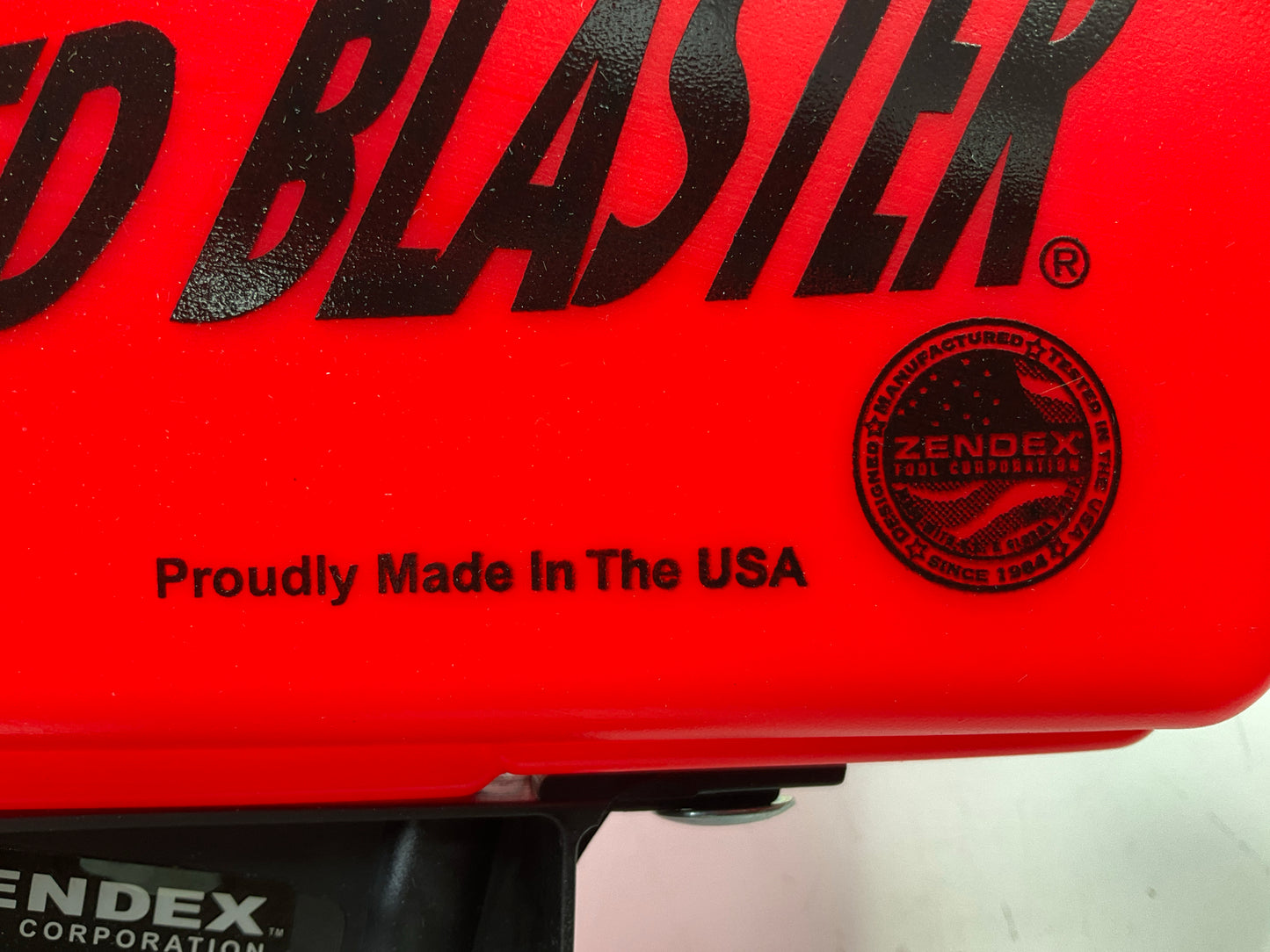 Zendex 007R Speed Blaster Handheld Sand Blaster Gun