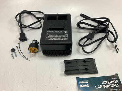 ZeroStart 2600900 Interior Car Warmer Compact Heater 900 Watts 120V 3,000BTU