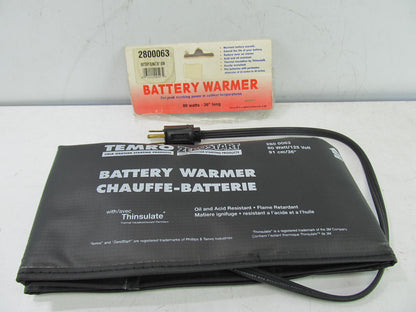 Zerostart 2800063 36'' Battery Warmer Blanket - 90 Watt