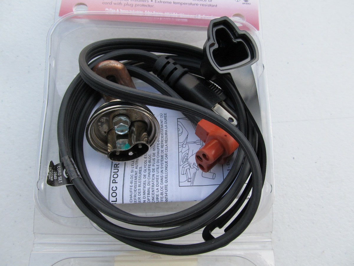Zerostart 3100039 Engine Block Heater, Freeze Plug Diameter: 1-1/2'', 600 Watts