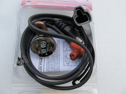 Zerostart 3100039 Engine Block Heater, Freeze Plug Diameter: 1-1/2'', 600 Watts