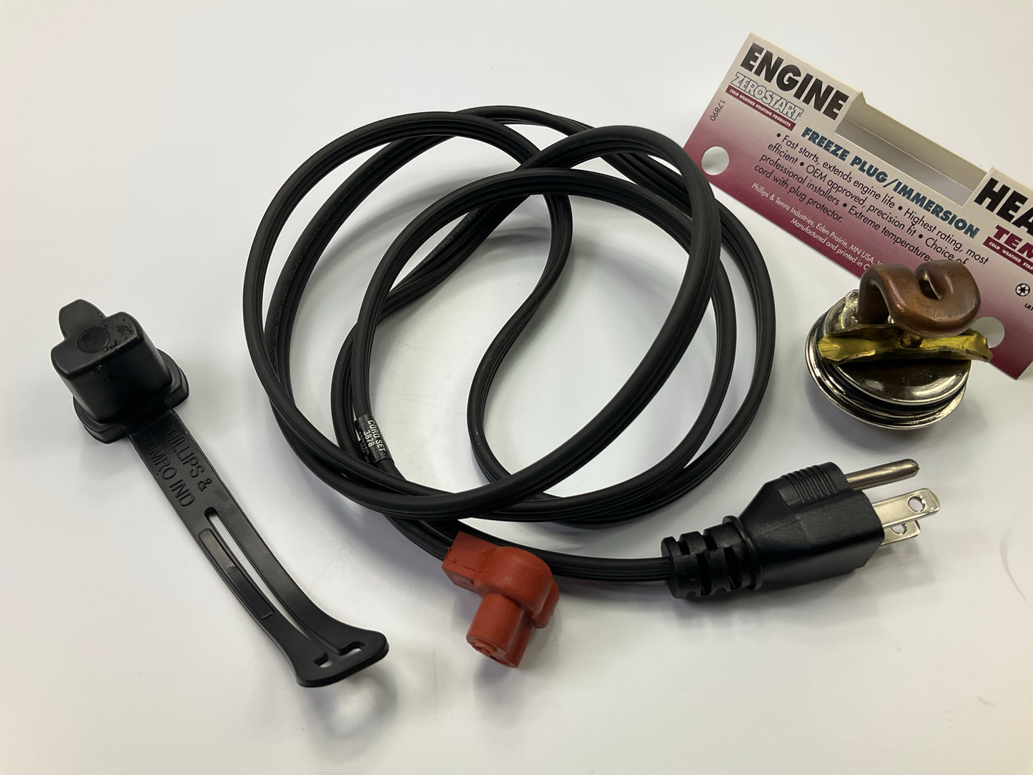 Zerostart 3100041 400 Watts Engine Block Heater, Freeze Plug Bore Dia 1-1/2''