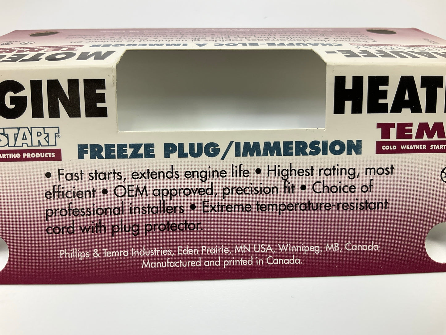 Zerostart 3100041 400 Watts Engine Block Heater, Freeze Plug Bore Dia 1-1/2''