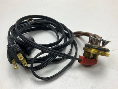 Zerostart 3100043 Engine Block Heater, 1000 Watt For 1983-1994 Ford Diesel