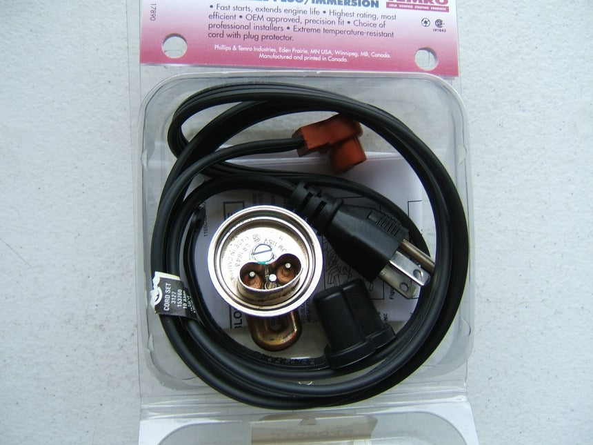 Zerostart 3100049 Engine Block Heater (40mm Freeze Frost Plug Style)