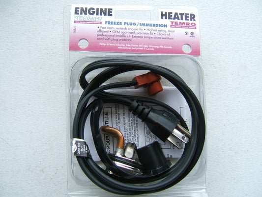 Zerostart 3100049 Engine Block Heater (40mm Freeze Frost Plug Style)