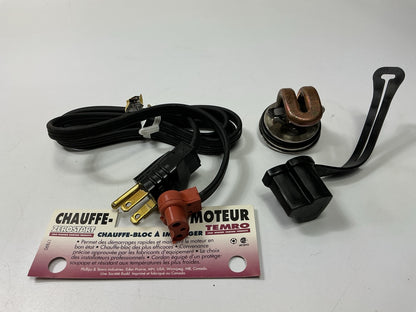 Zerostart 3100054 Engine Block Heater - Freeze Plug Bore Dia 1-5/8'', 600 Watts