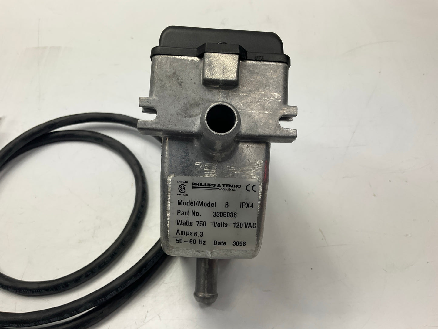 MISSING BRACKET - Zerostart 3305036 Circulation Tank Heater, 750 Watts, 120 VAC