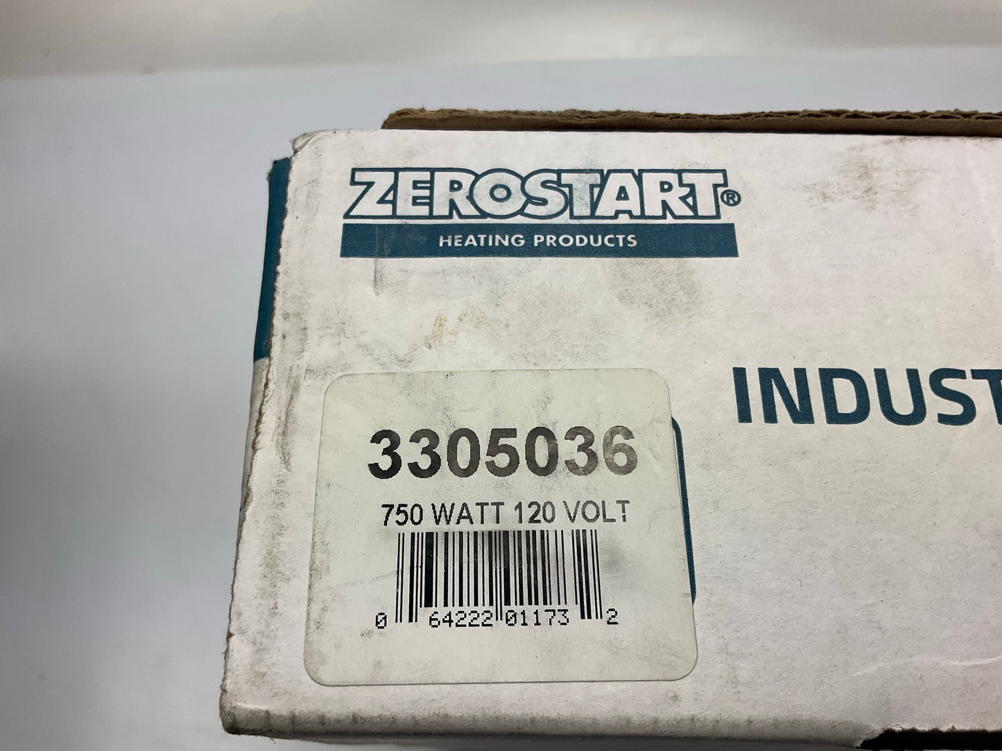MISSING BRACKET - Zerostart 3305036 Circulation Tank Heater, 750 Watts, 120 VAC