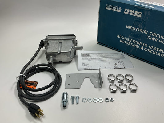 Zerostart 3305036 Engine Block Circulation Tank Heater, 750 Watts, 120 VAC