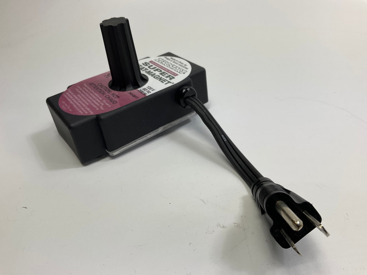Zerostart 3400017 Portable Electric Heat Magnet Heater - 200 Watts - 120 Volt