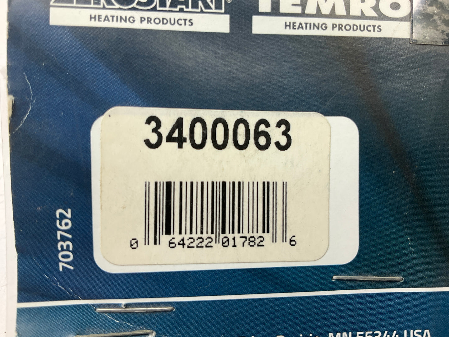 Zerostart 3400063 Silicone Pad Heater - 120 Volts 250 Watts,  4-1/2''x3-1/2''