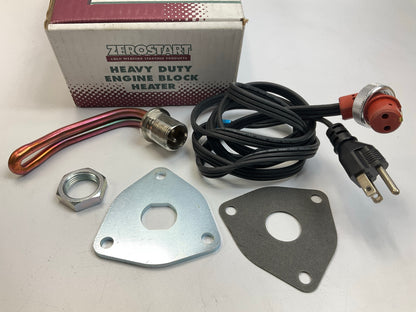 Zerostart 3500008 Engine Block Heater 1500W, 120V For Detroit Diesel 55 Series