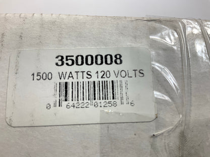 Zerostart 3500008 Engine Block Heater 1500W, 120V For Detroit Diesel 55 Series