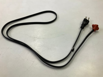 Zerostart 3600004 Engine Block Heater Replacement Cord, 5' Long, 18/3 Wire