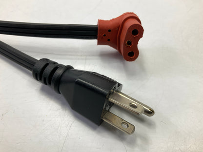 Zerostart 3600004 Engine Block Heater Replacement Cord, 5' Long, 18/3 Wire