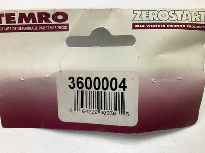 Zerostart 3600004 Engine Block Heater Replacement Cord, 5' Long, 18/3 Wire