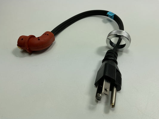 Zerostart 3600024 Engine Block Heater Cord 15 Amps, 1-Foot , 120 Volts, 16/3