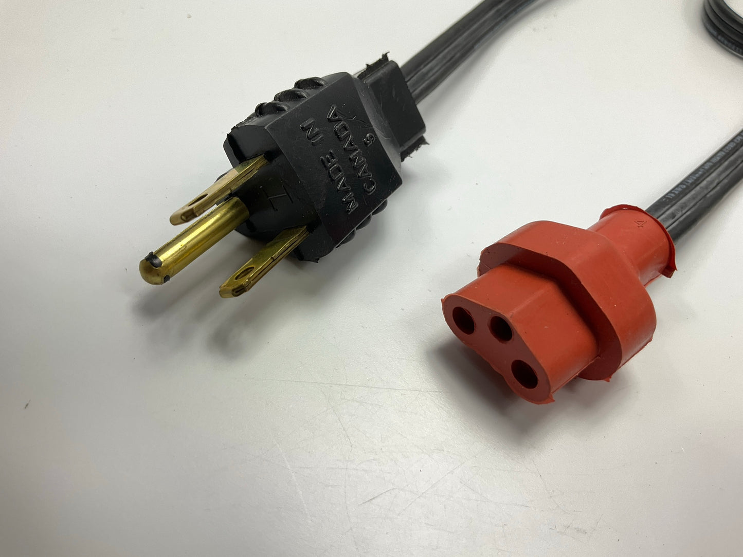 Zerostart 3600080 Heater Cord Freeze Plug Heater, Single Cord, Male 5 Feet