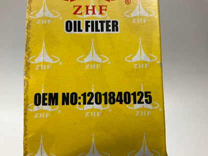 ZHF Z45126 Engine Oil Filter Replaces 1201840125, HU736X, 51230