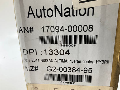 Zicool G2-00384-95 Radiator For 2007-2011 Nissan Altima