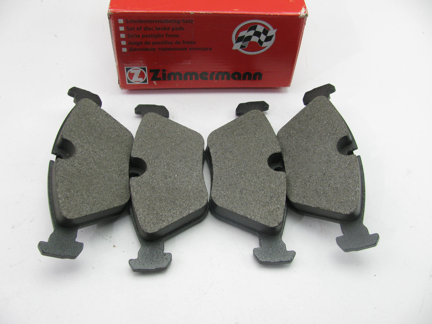 Zimmerman Germany  20968.195.1 Front Disc Brake Pad Set