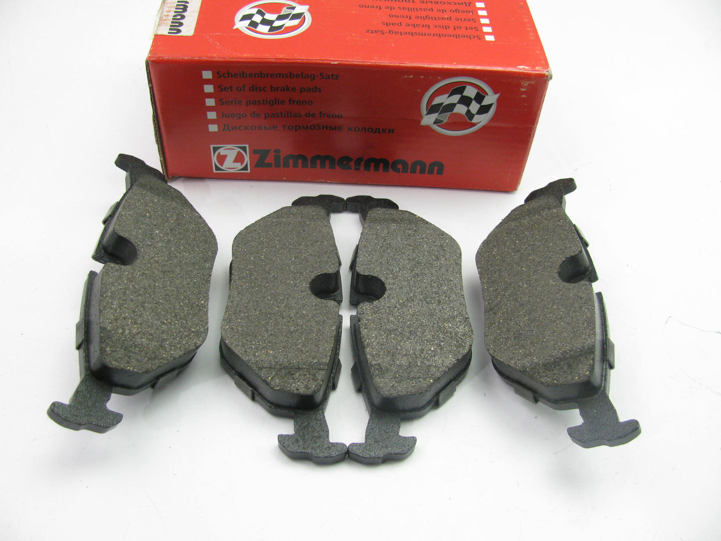 Zimmerman 20995.170.1 Rear Brake Pads