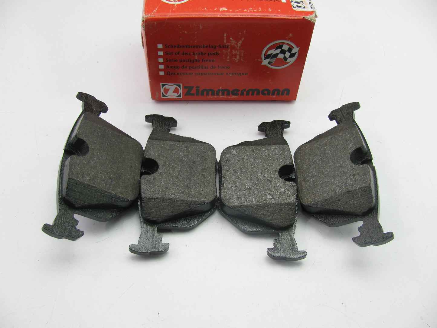 Zimmerman Germany 21487.170.1 Rear Disc Brake Pad Set