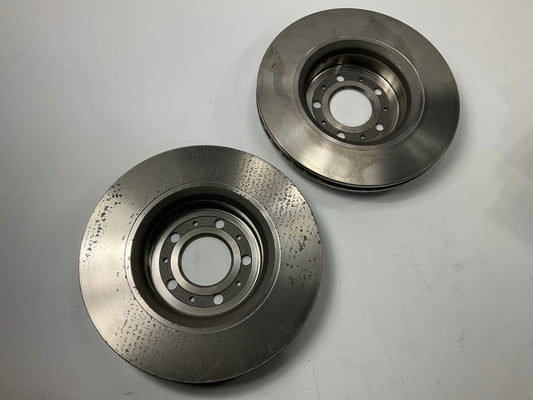 (2) Zimmerman 272276 Front Brake Rotors, Slight Surface Rust From Storage
