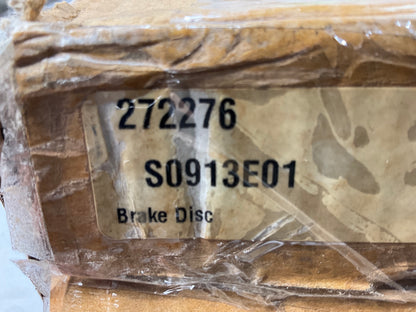 (2) Zimmerman 272276 Front Brake Rotors, Slight Surface Rust From Storage