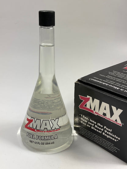 ZMAX 51-112 Motor Oil Additive System Cleaner - 12 Oz Bottle