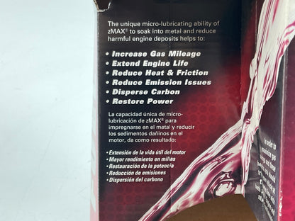 ZMAX 51-112 Motor Oil Additive System Cleaner - 12 Oz Bottle