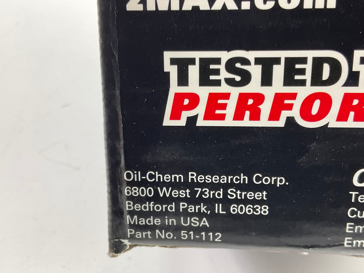 ZMAX 51-112 Motor Oil Additive System Cleaner - 12 Oz Bottle
