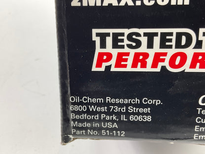 ZMAX 51-112 Motor Oil Additive System Cleaner - 12 Oz Bottle