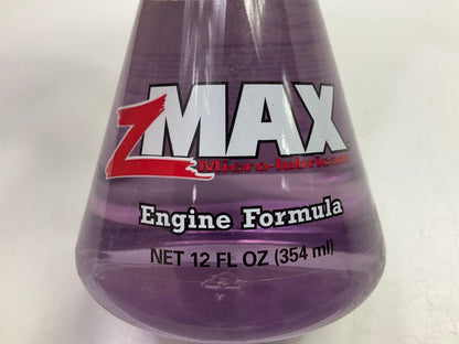 ZMAX 51-212 Motor Oil Additive System Cleaner - 12 Oz Bottle