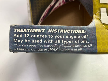 ZMAX 51-212 Motor Oil Additive System Cleaner - 12 Oz Bottle