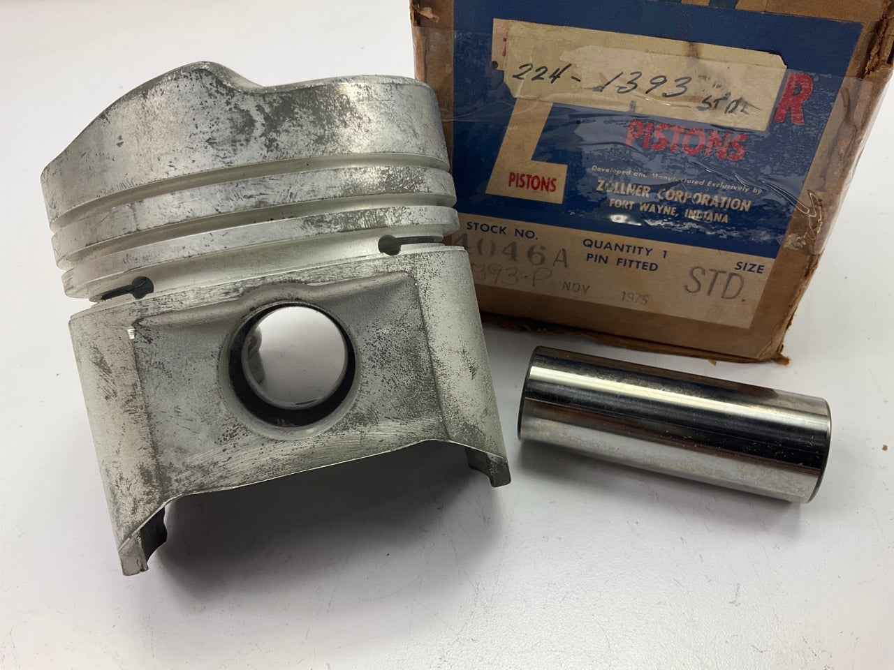 Zollner 4046A Piston - Standard Ford Tractor 256 Diesel