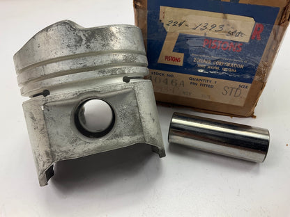 Zollner 4046A Piston - Standard Ford Tractor 256 Diesel