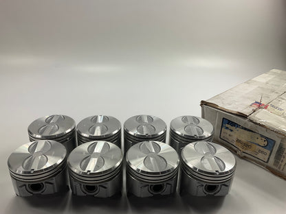 Zollner Z8232C-060 Engine Pistons Set, 0.060'' Size - Chevy 305 5.0L V8