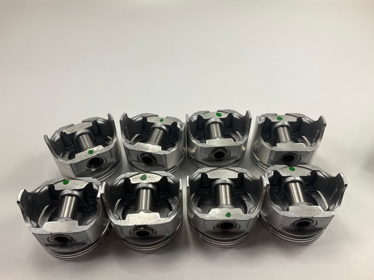 Zollner Z8232C-060 Engine Pistons Set, 0.060'' Size - Chevy 305 5.0L V8
