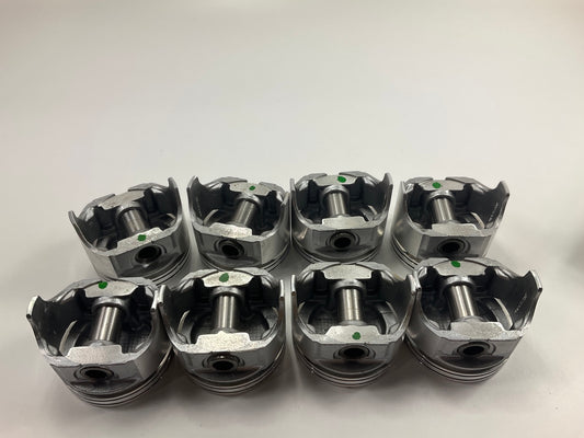 Zollner Z8232C-060 Engine Pistons Set, 0.060'' Size - Chevy 305 5.0L V8