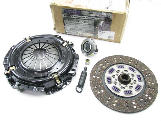 Zoom 1191 VT Stage I Clutch Kit  For 1994-2004 Ram 2500 3500 528-835ft/lbs