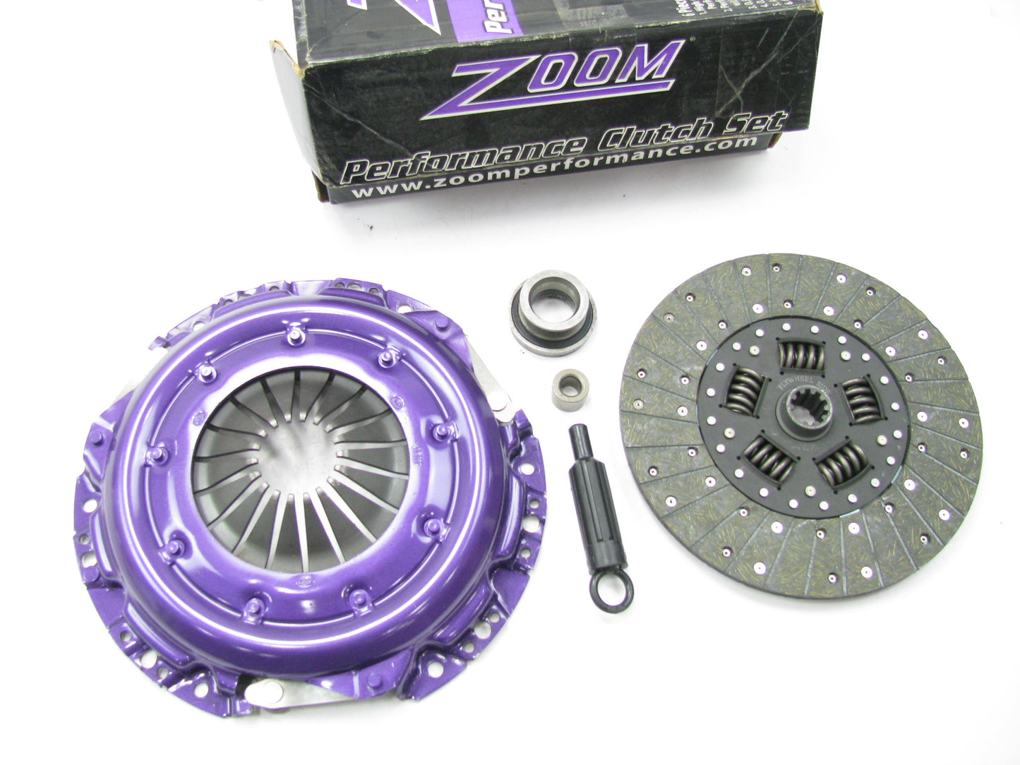 Zoom 30006 Performance Clutch Kit 11'' Diameter X 1-1/8'' X 10T Spline 379 Ft/lbs