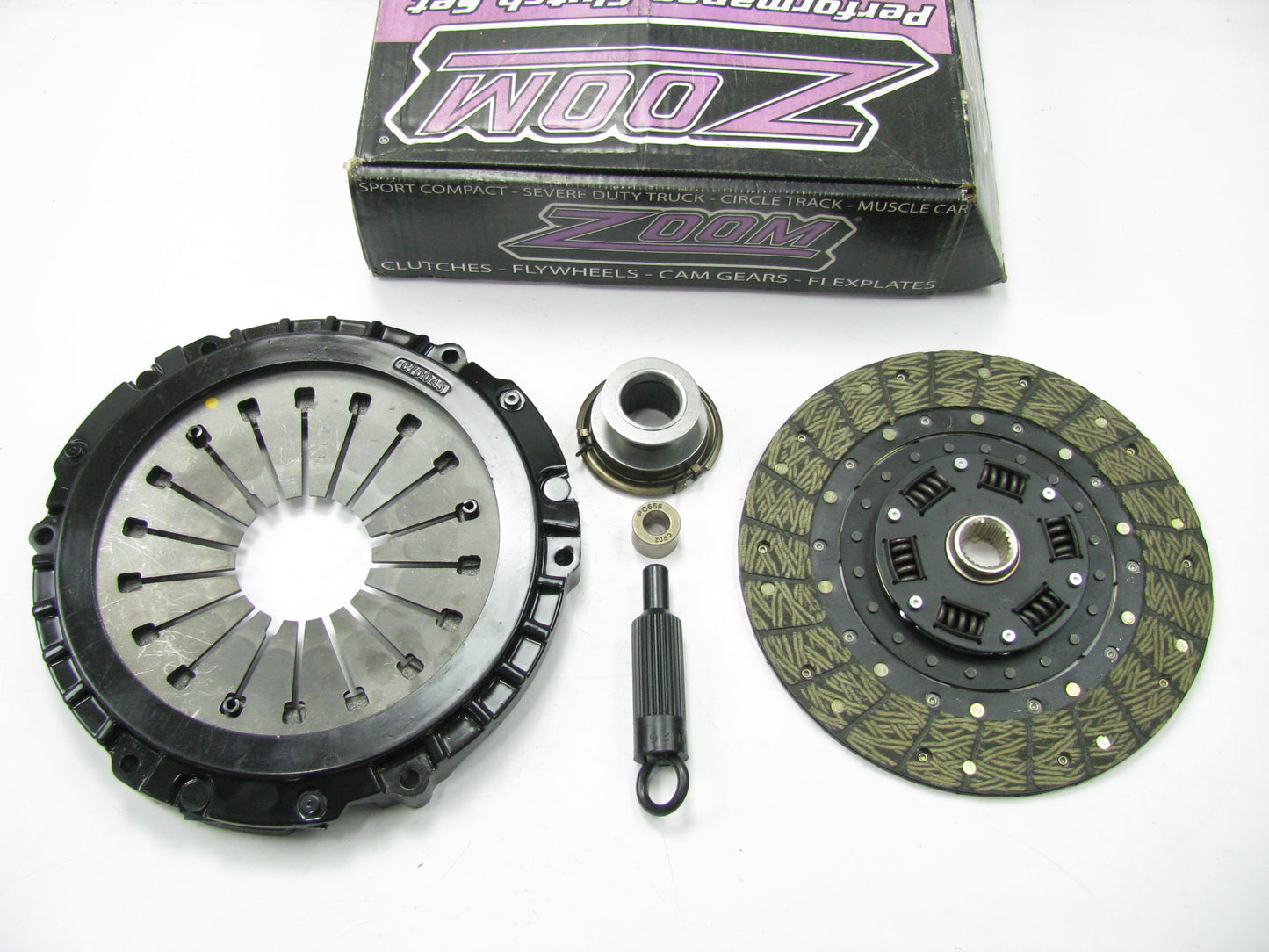 Zoom 30010 Performance Clutch Kit 1993-1997 Camaro & Firebird 5.7L-V8 360 Ft/lbs