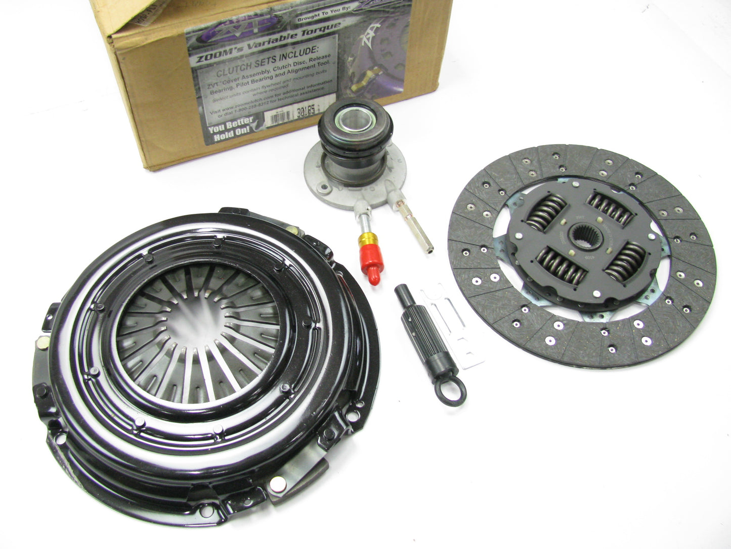 Zoom 30185 Clutch Kit 1997-2004 Corvette 1998-2002 Camaro & Firebird 350-V8