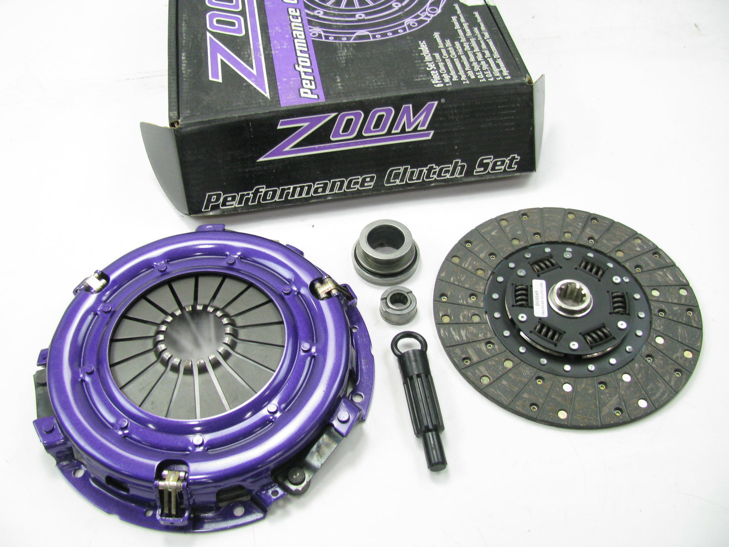 Zoom 400481 Performance F1 Clutch Kit For 1986-2001 Ford Mustang 4.6L 5.0L-V8